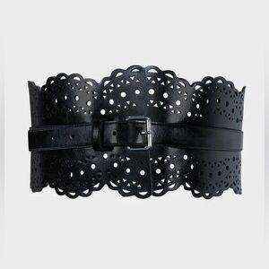 VALENTINA BELT (BLACK